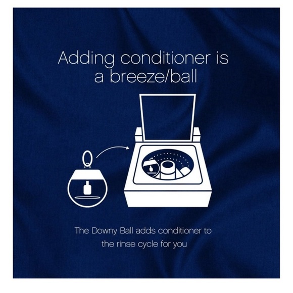 NEW DOWNY BALL ULTRA PULL POUR TOSS FABRIC SOFTENER DOWNYBALL DISPENSER - Picture 3 of 8